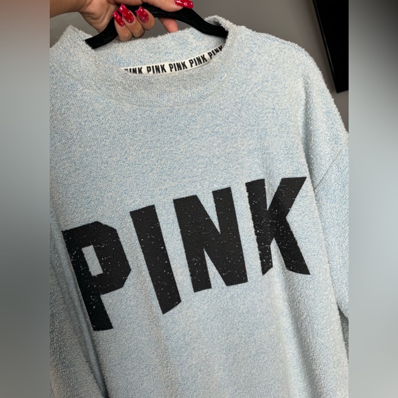 PINK crew neck 🩵 - Picture 8 of 8